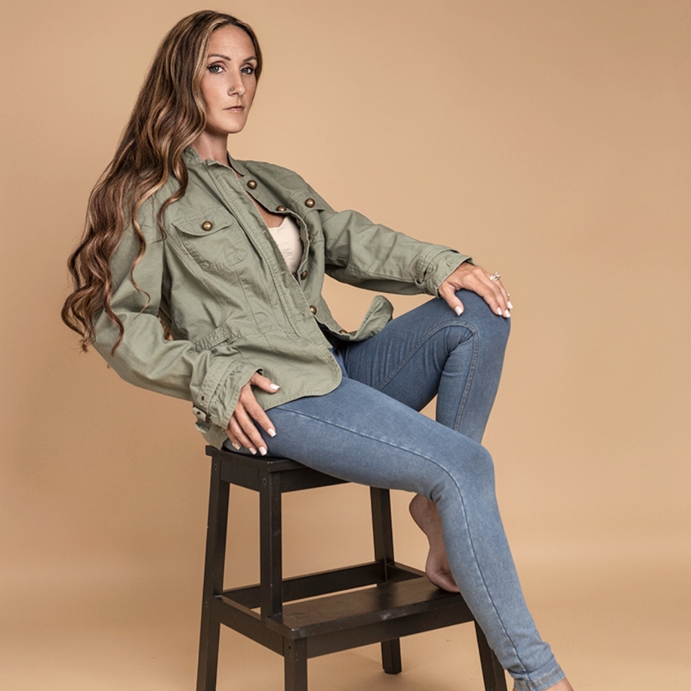 Light Army Green Jacket